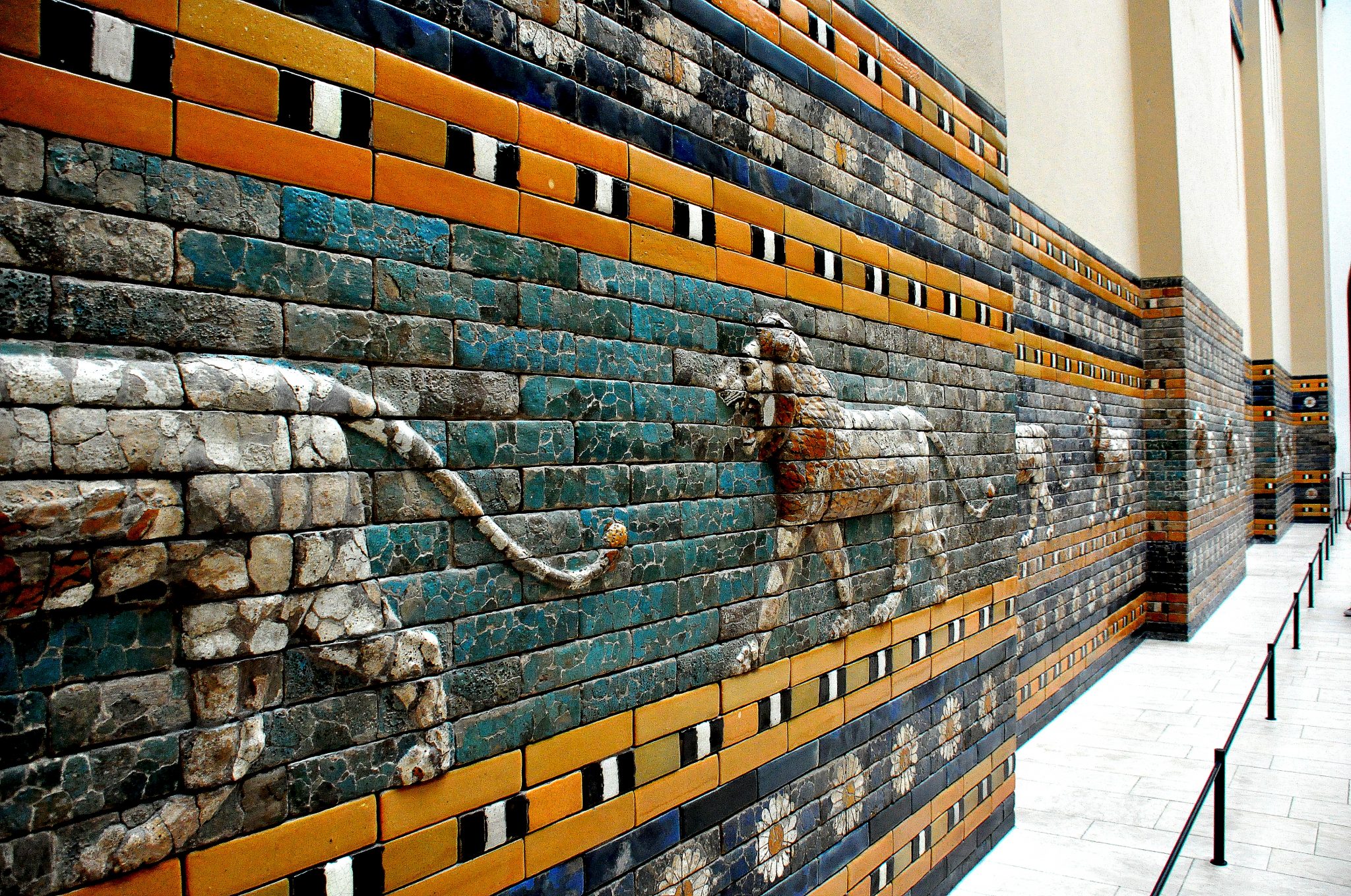 Visiting the Pergamon Museum in Berlin