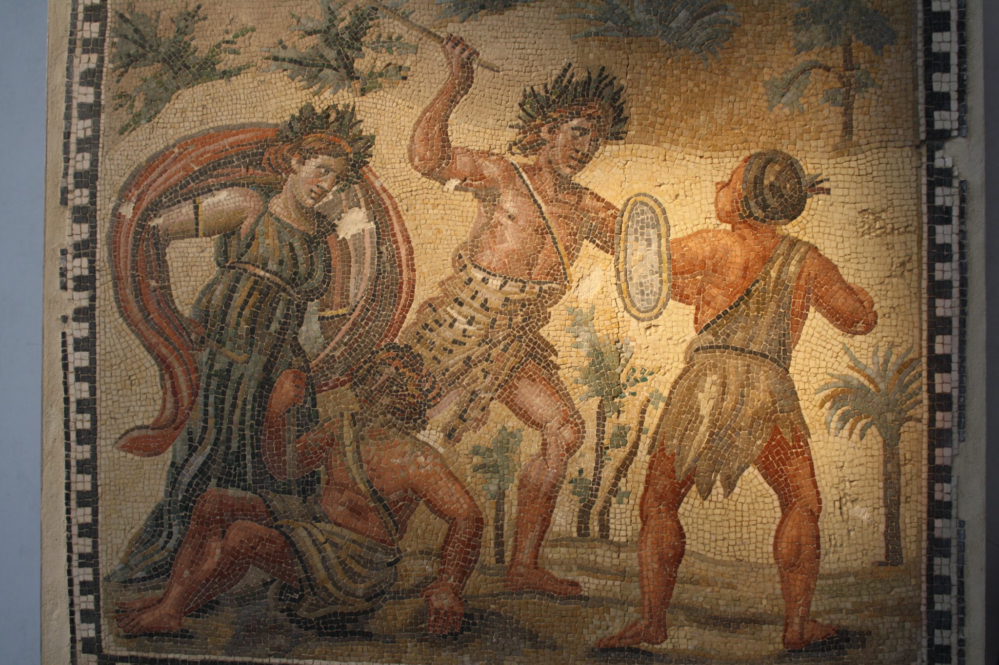7 Stunning Roman Mosaics