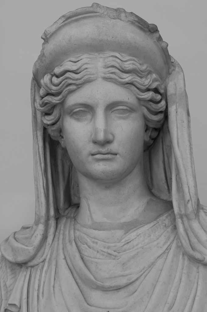 Bust of Demeter – World History Foundation