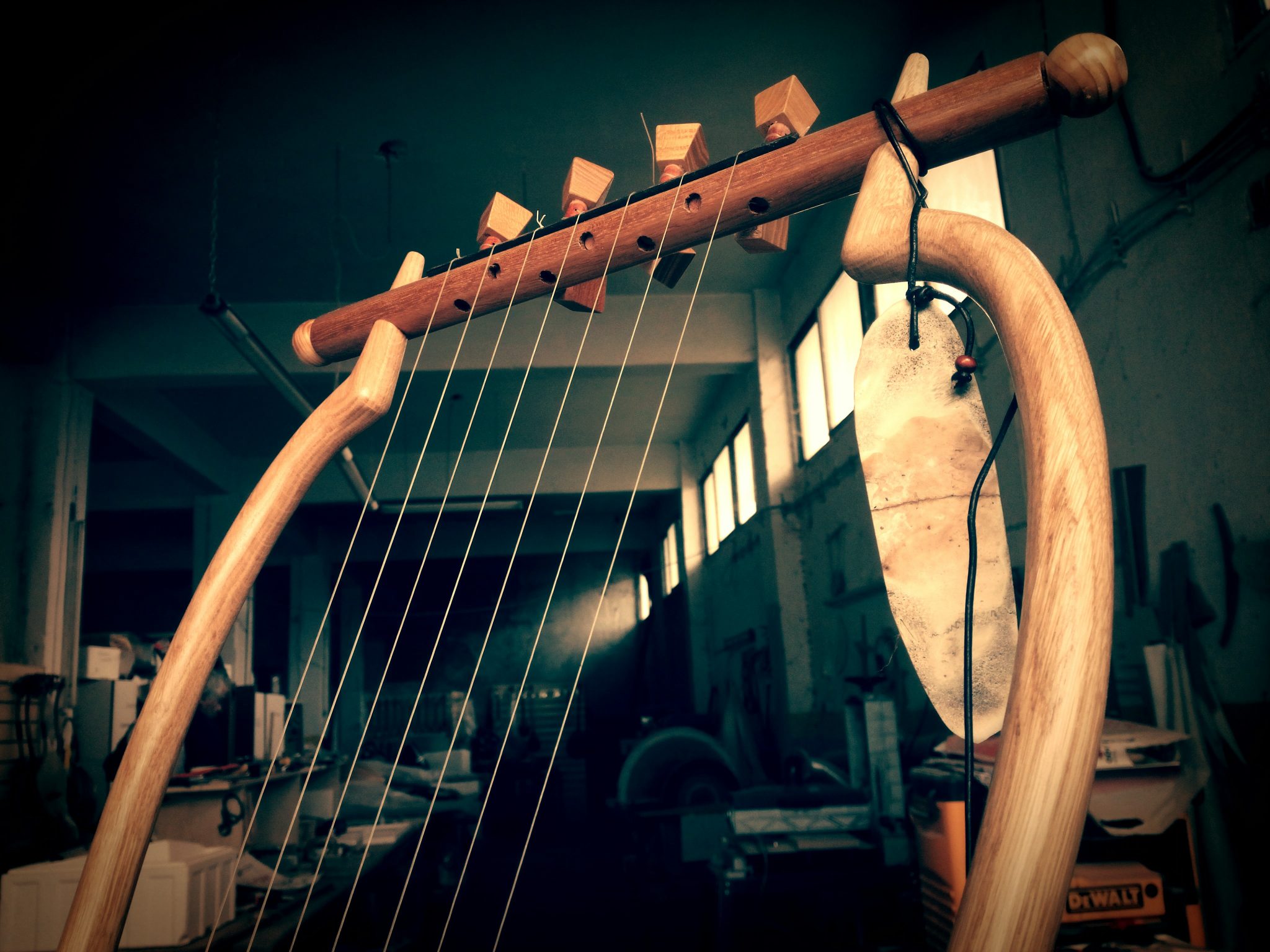 Luthieros Music Instruments: Creators of the Lyre 2.0 Project