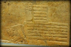 Assyrian Lion