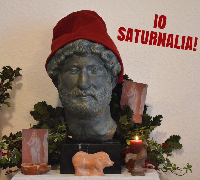 Io, Saturnalia!