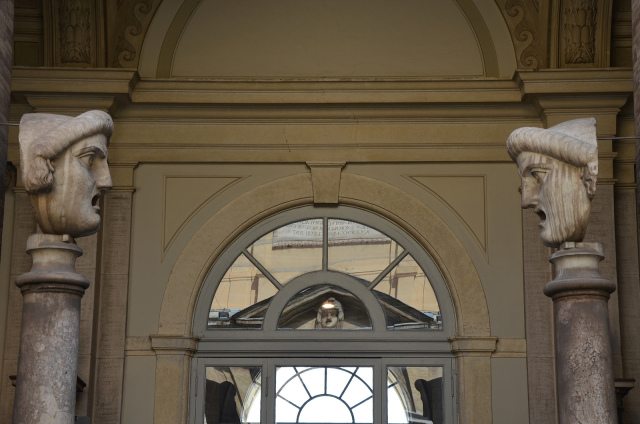 Art and Sculptures from Hadrian’s Villa: The Marble Theatrical Masks