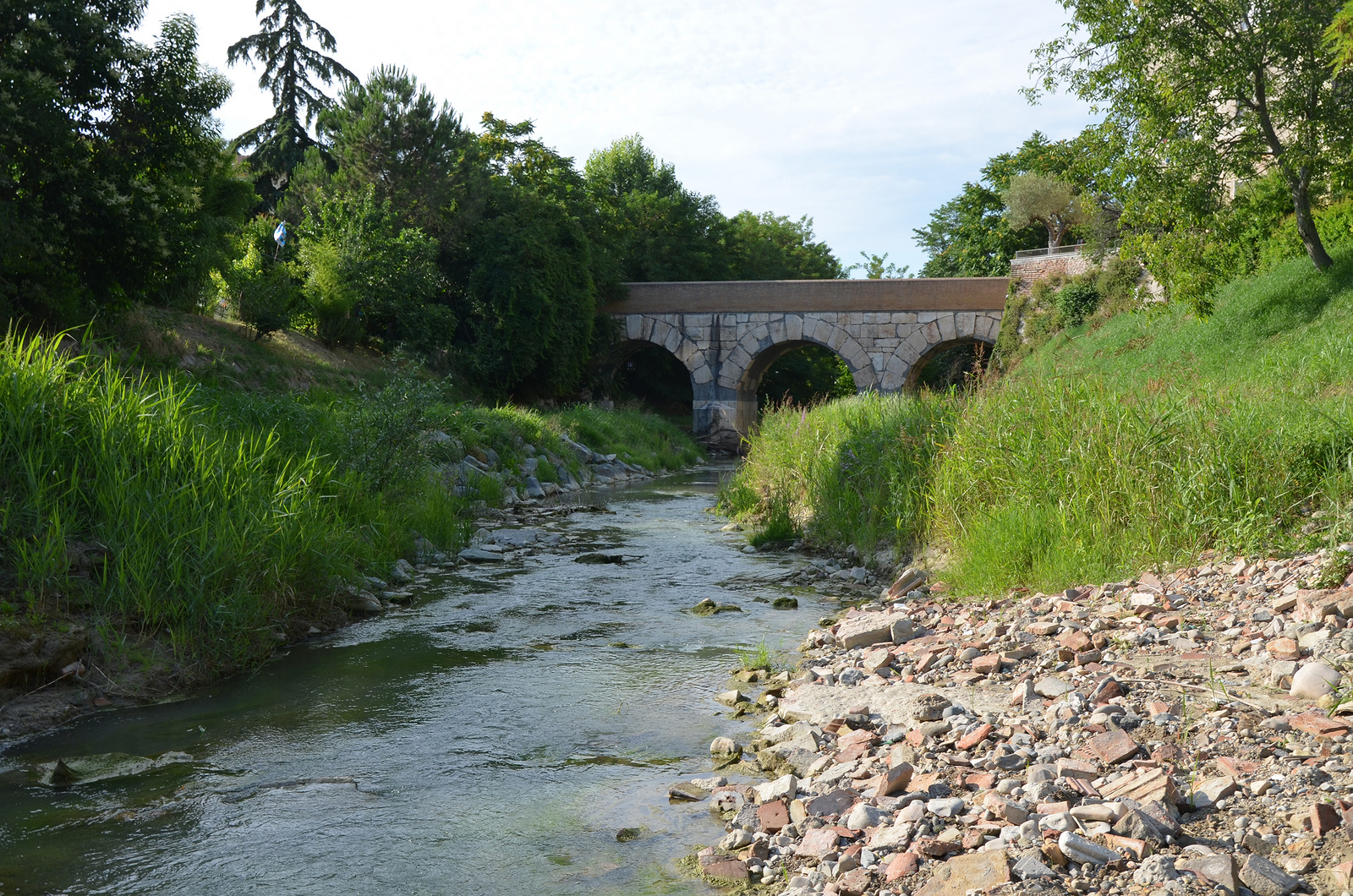 Crossing the Rubicon