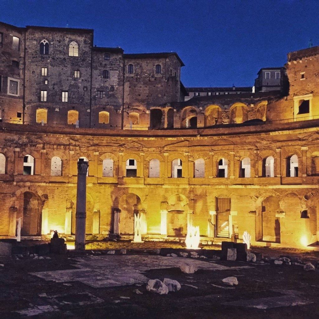 Trajan's Market, as seen during our Rome visit.