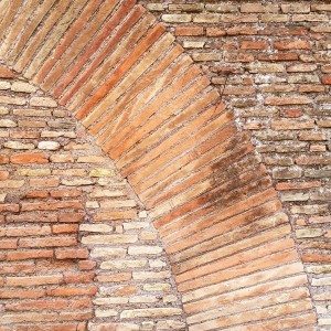 Look at this brickwork we saw during our Rome visit!
