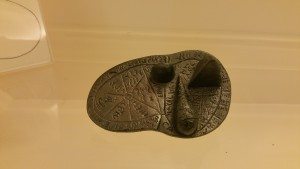 Etruscan Magic Stone from our Rome visit