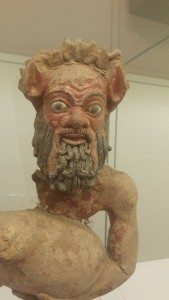 Quite a face on our Rome visit!