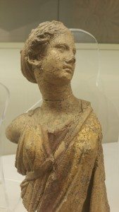 A sculpture seen during our Rome visit.