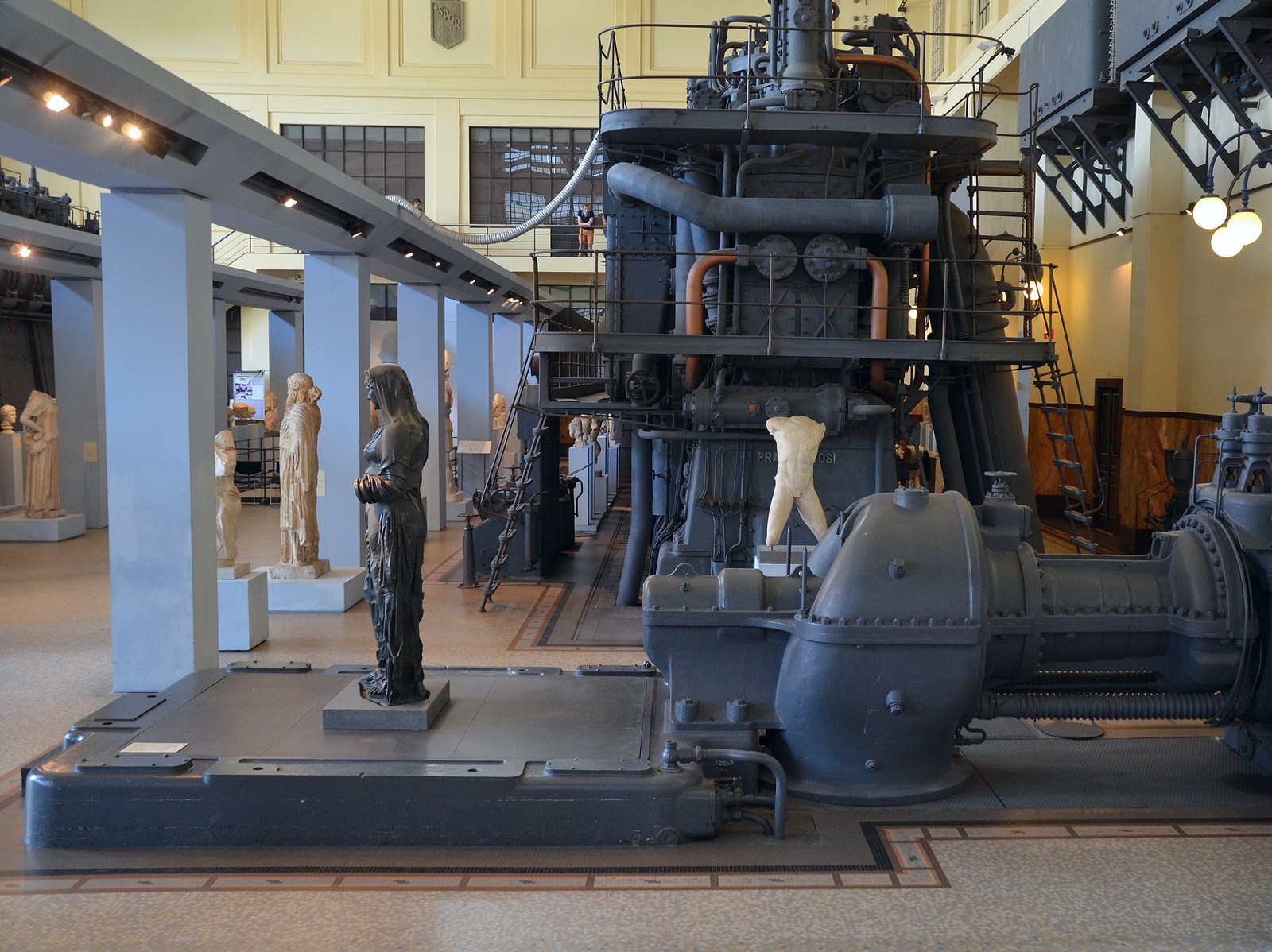 A Visit to Rome’s Centrale Montemartini Museum