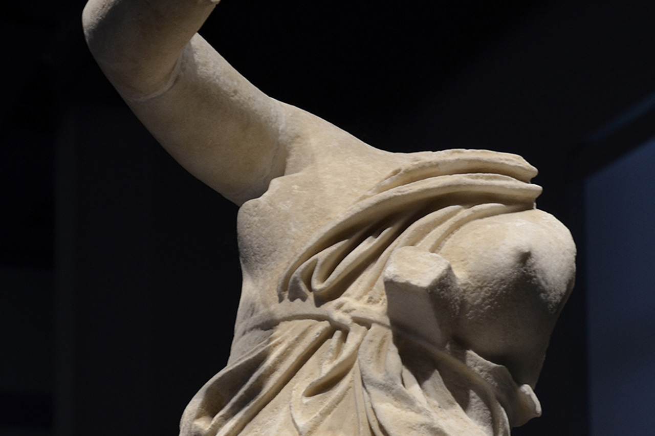Art and Sculptures from Hadrian’s Villa: Dancing Female Figure of Praxilla