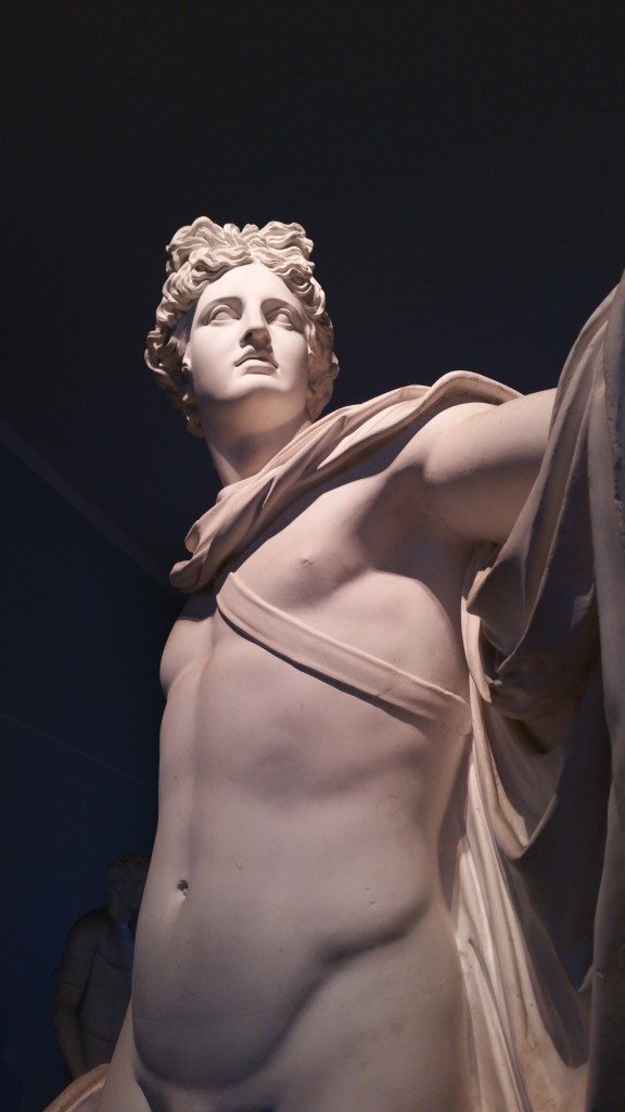 Apollo del Belvedere as seen during our Rome visit