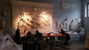 Best study environment ever! Rome visit