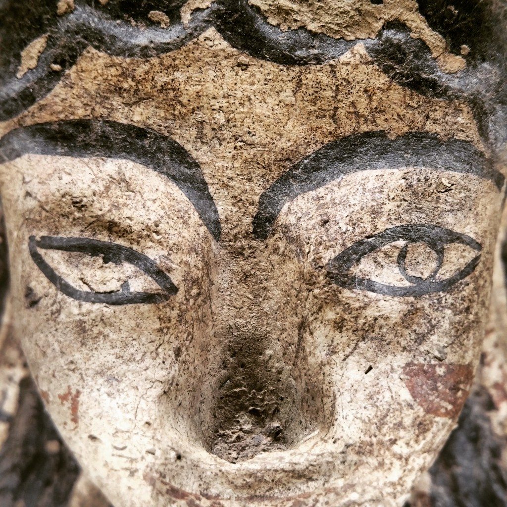 Look at those eyes! Photo from Rome visit