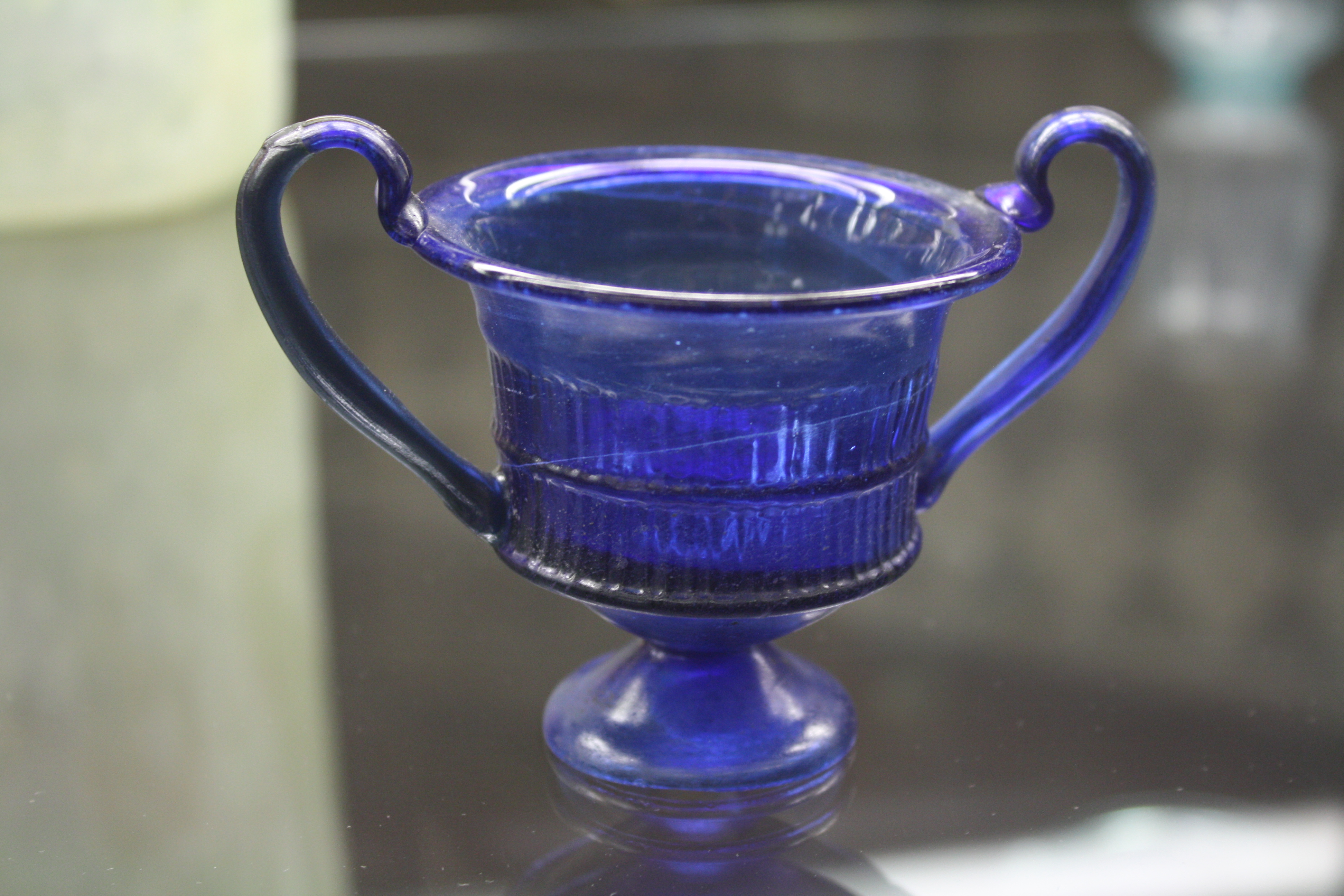 Roman Glass from the Archaeological Museum of Pavia