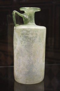 Roman glassware at the Archaeological Museum of Pavia. Image © Mark Cartwright.