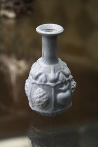 Roman glassware at the Archaeological Museum of Pavia. Image © Mark Cartwright.