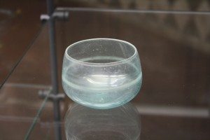 Roman glassware at the Archaeological Museum of Pavia. Image © Mark Cartwright.