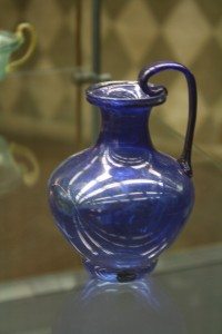 Roman glassware at the Archaeological Museum of Pavia. Image © Mark Cartwright.