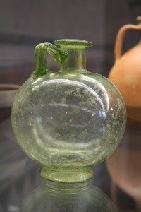 Roman glassware at the Archaeological Museum of Pavia. Image © Mark Cartwright.