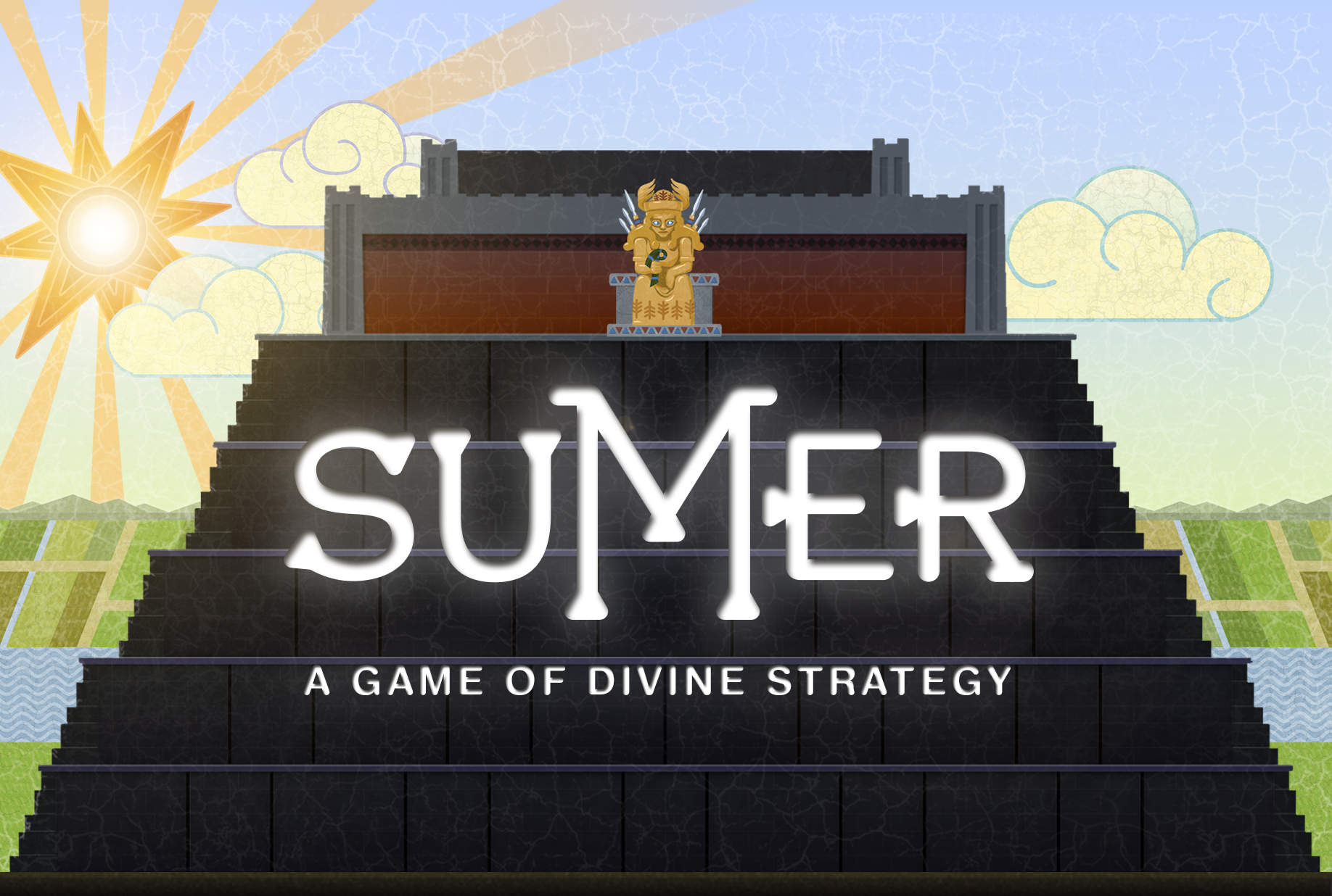 Sumer: A Digital Board Game with an Ancient Twist