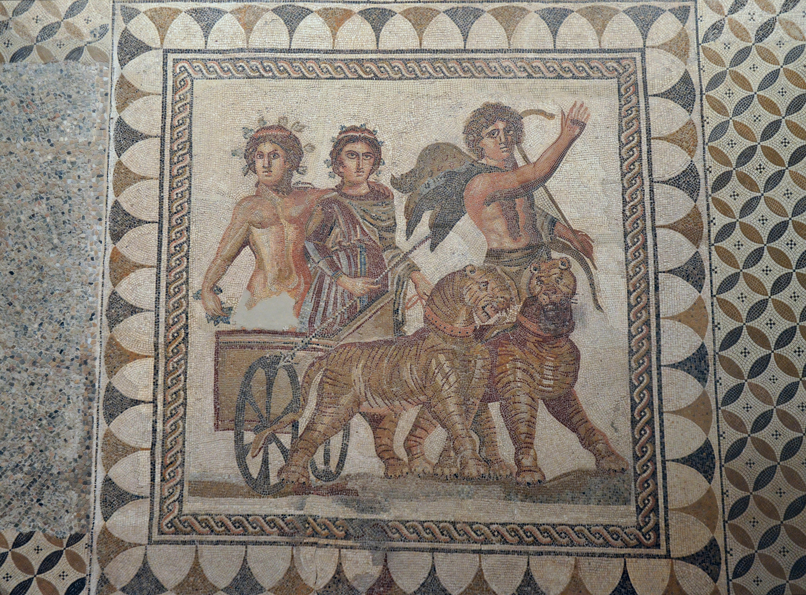 Mosaics of Spain’s Roman Baetica Route: Archaeological Museum of Seville