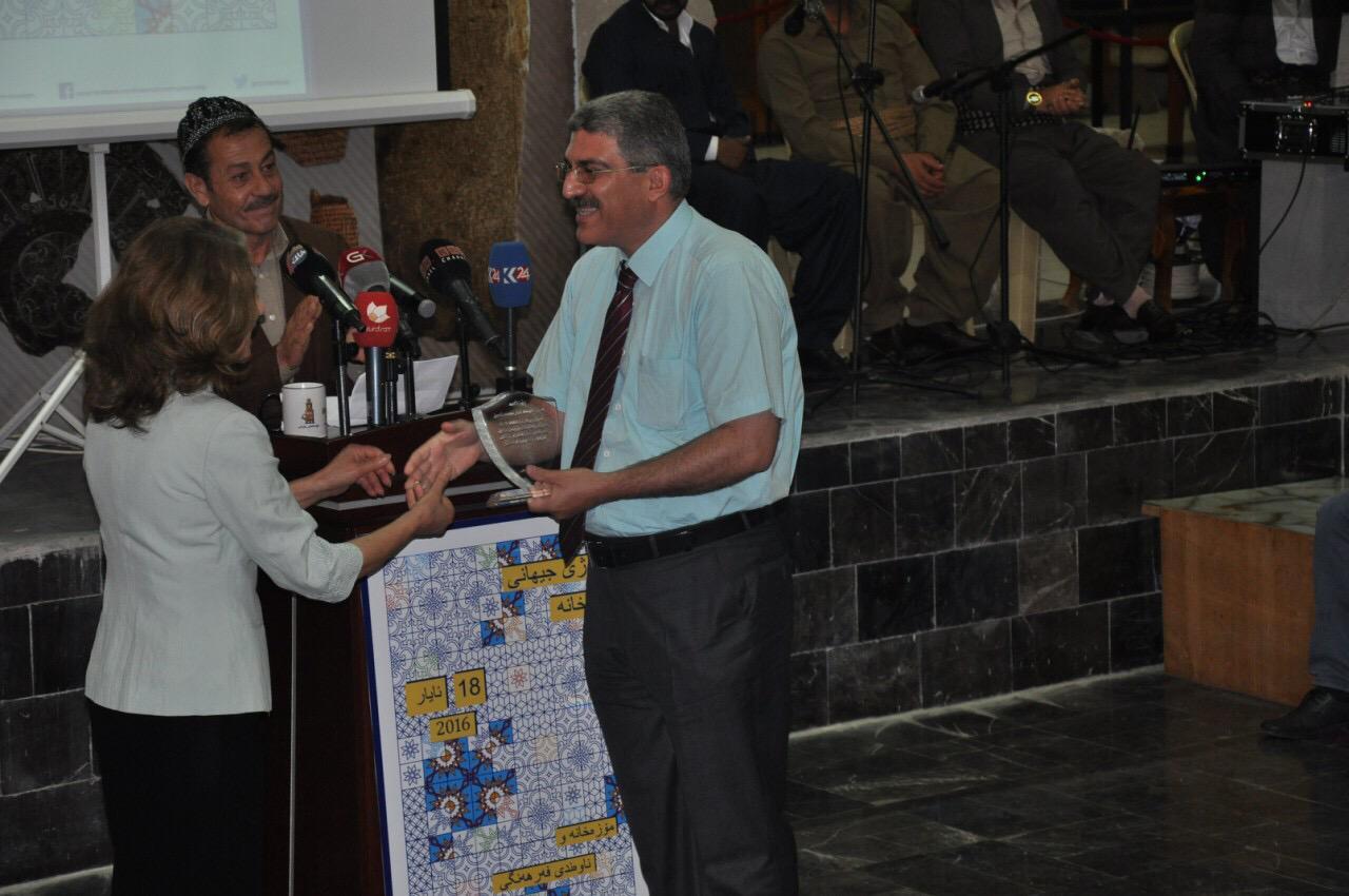 Sulaymaniyah Museum Honours AHE’s Osama Muhammed