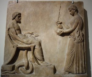 Asclepius & Hygieia