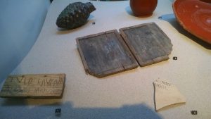 Artefacts from the Roman frontier in the Netherlands