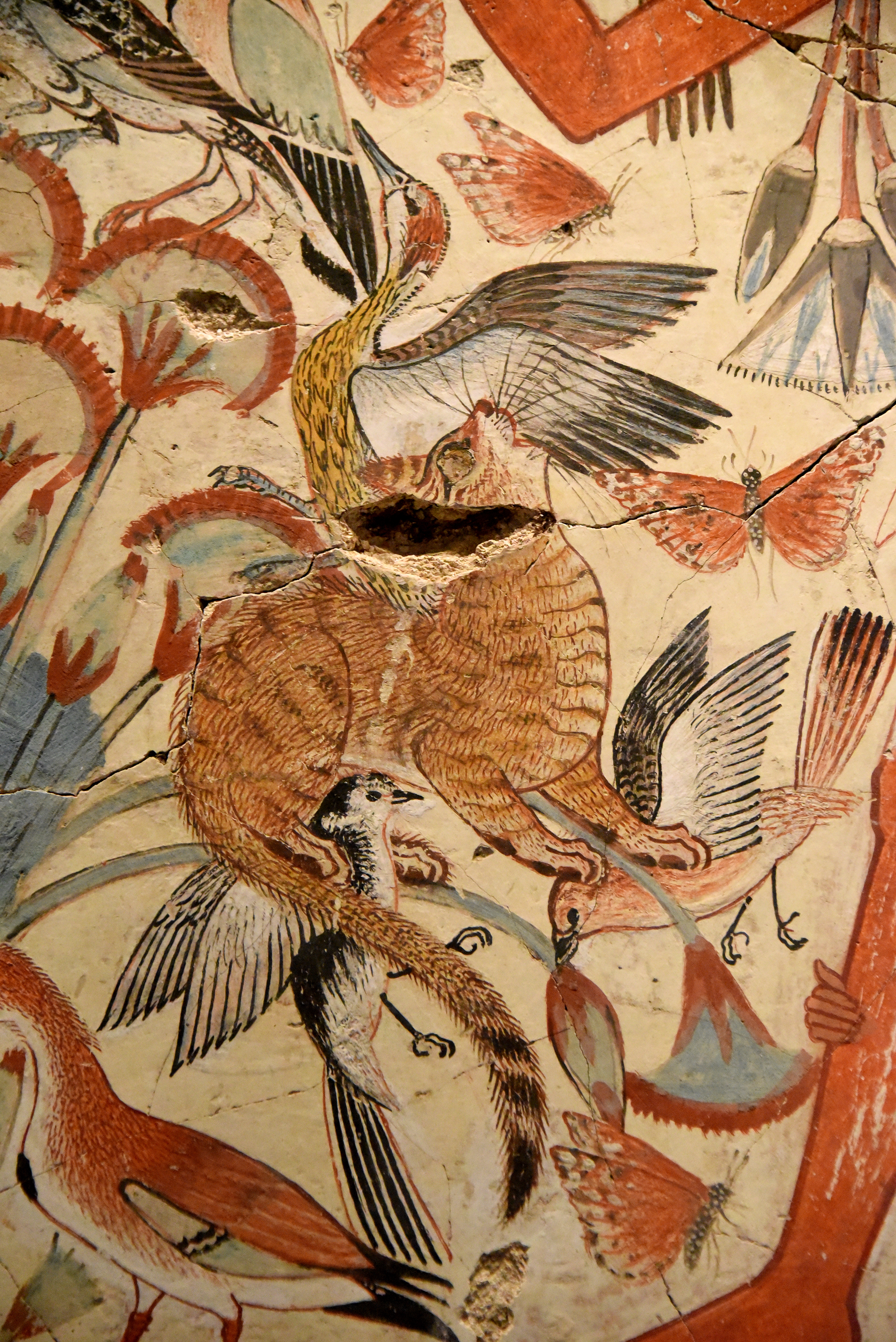 The Egyptian Tomb-Chapel Scenes of Nebamun at the British Museum