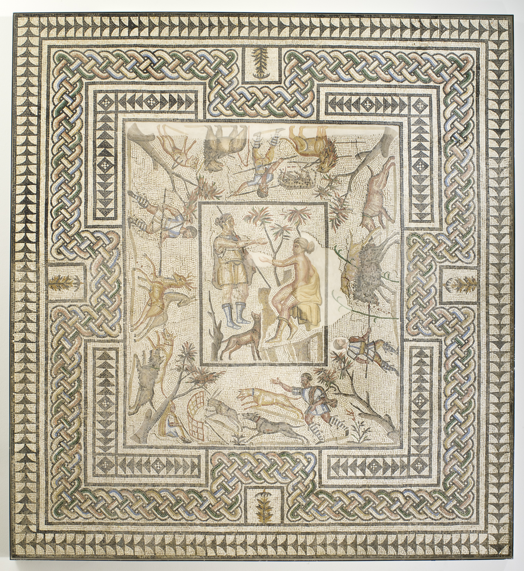 The Grandeur of Roman Mosaics