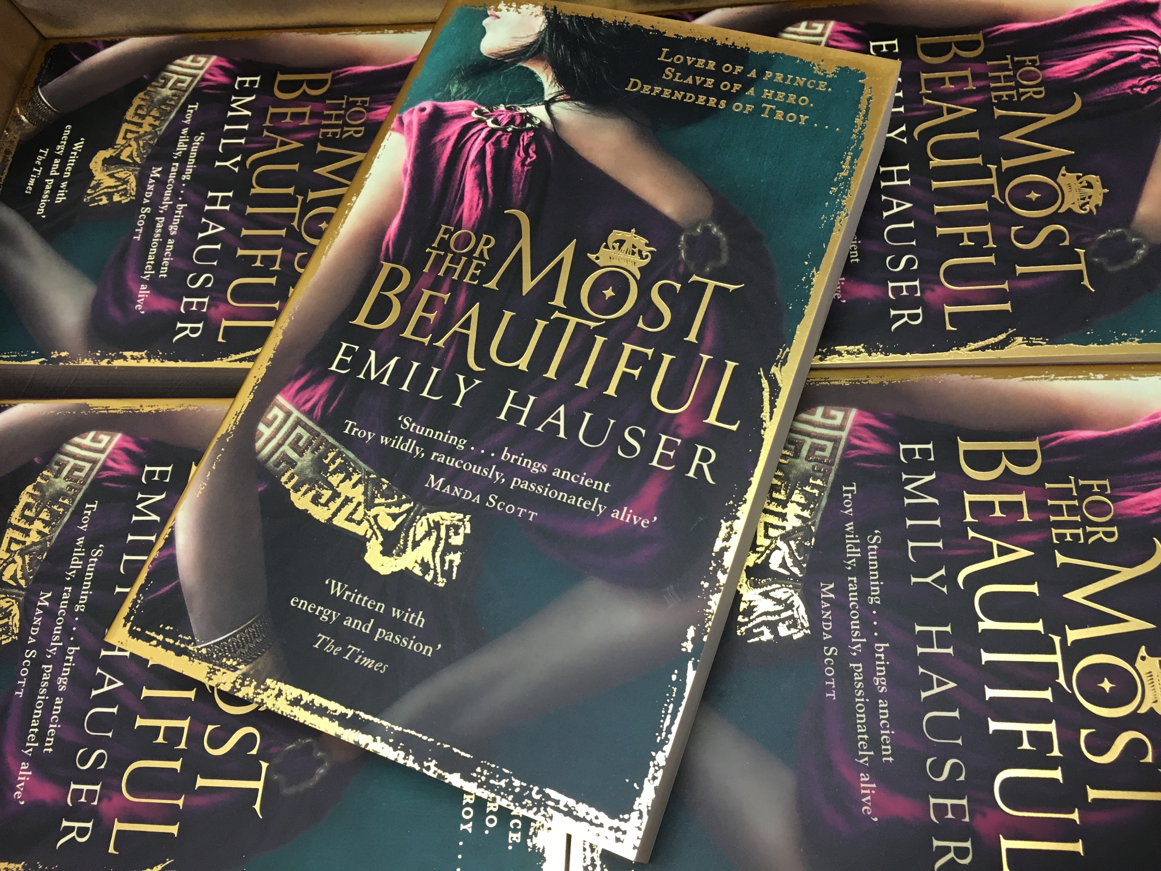 “For the Most Beautiful”–A New Novel