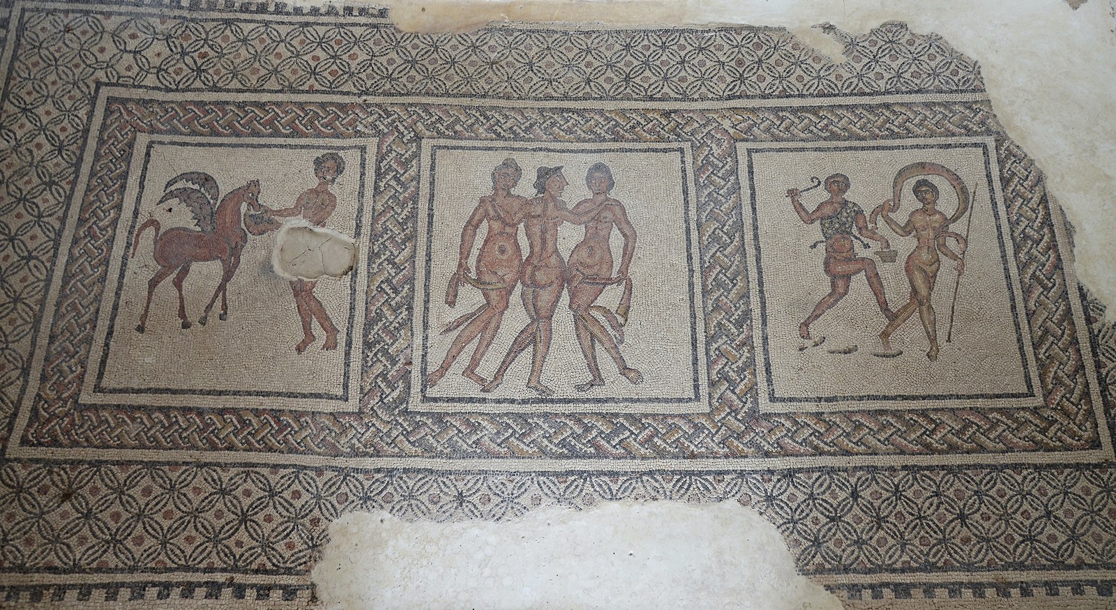 Mosaics of Spain’s Roman Baetica Route: Fuente Alamo Roman Villa and Casariche