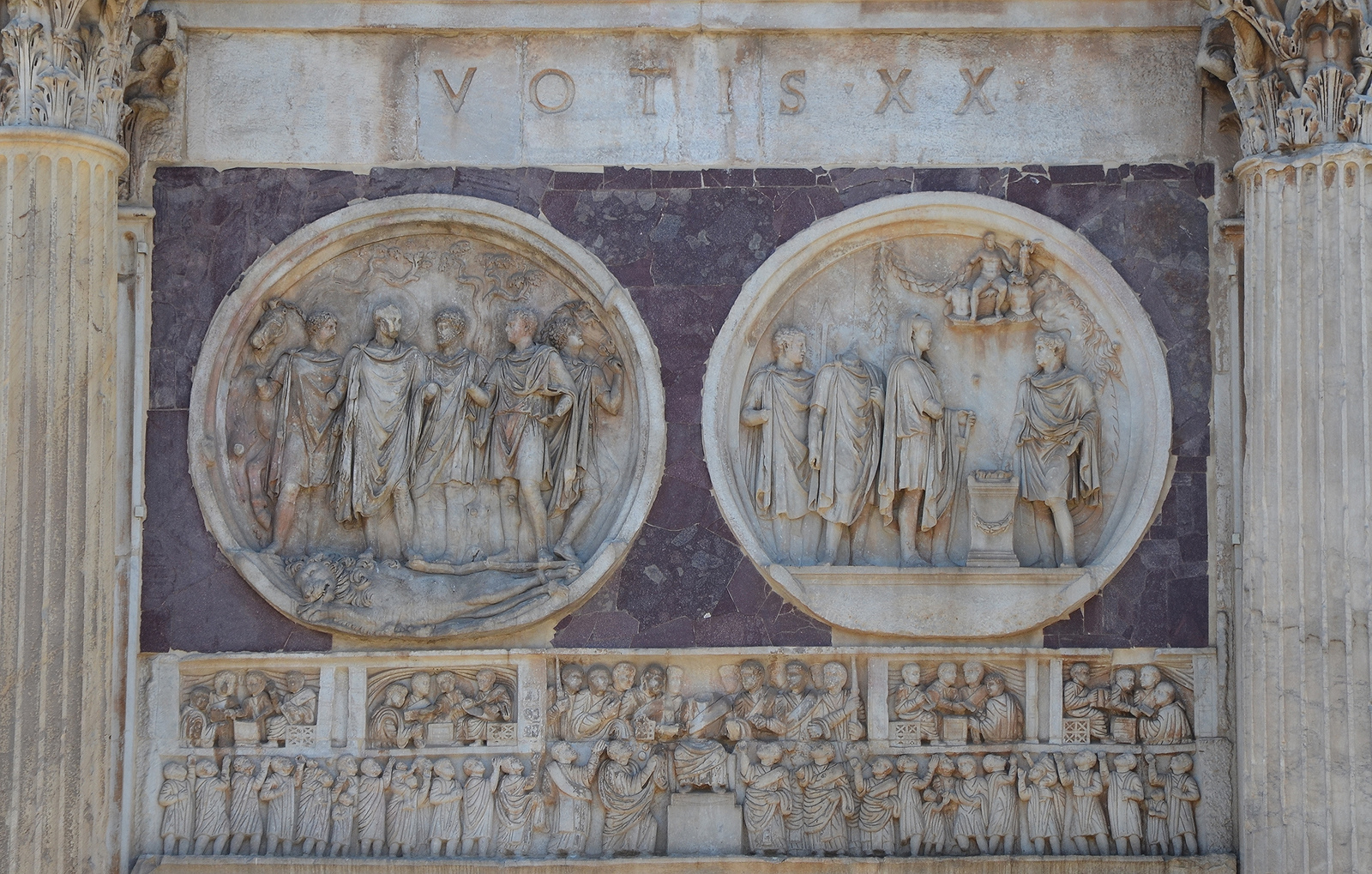 The Hadrianic Tondi on the Arch of Constantine