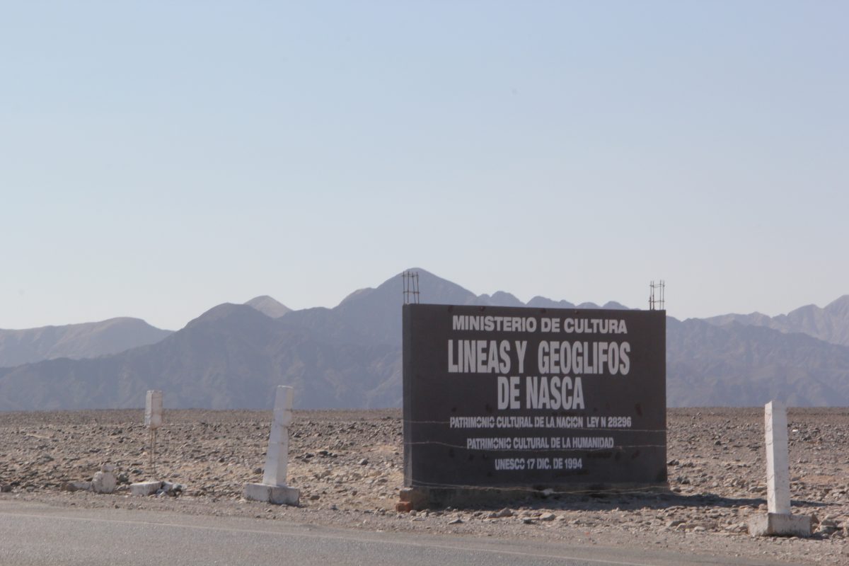 Ancient Geoglyphs of Southern Peru – World History Foundation