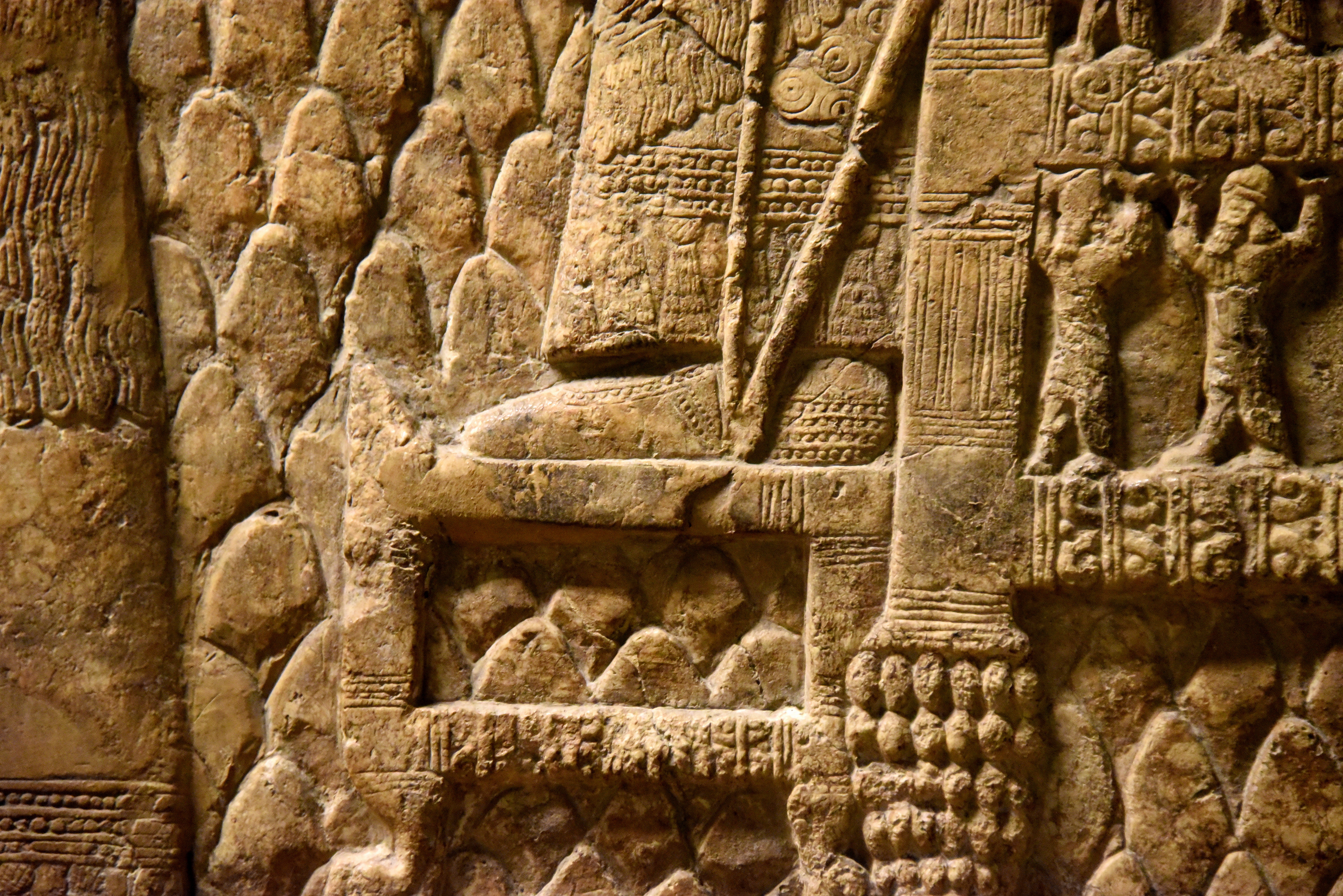 Siege of Lachish Reliefs at the British Museum