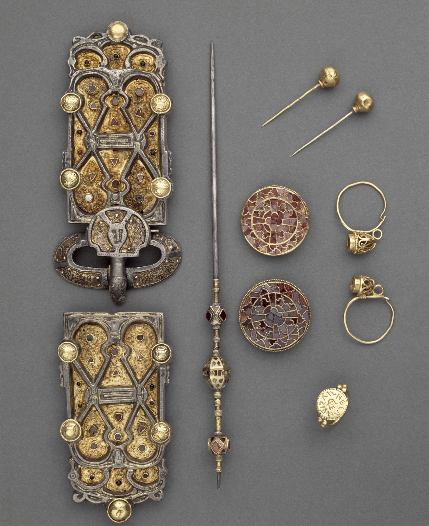 The Merovingians in Paris