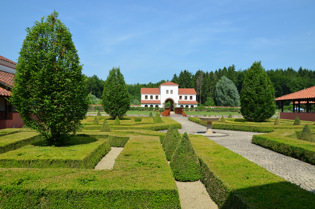 Roman Villa Borg