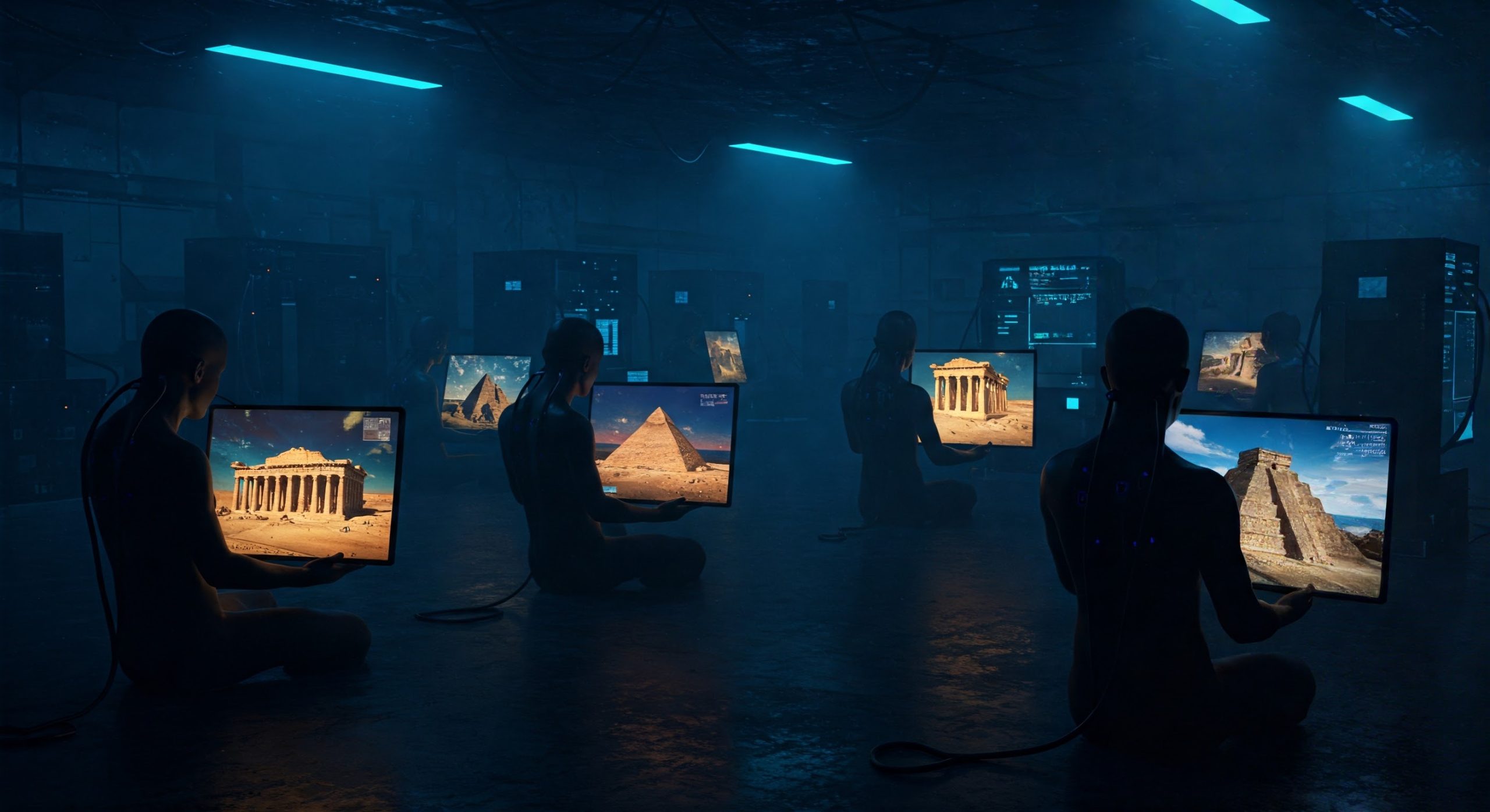 AI at World History Encyclopedia