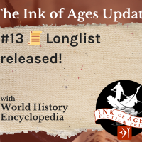 Ink of Ages Fiction Prize: The Update #13 📜 Longlist for the 2026 Prize released!