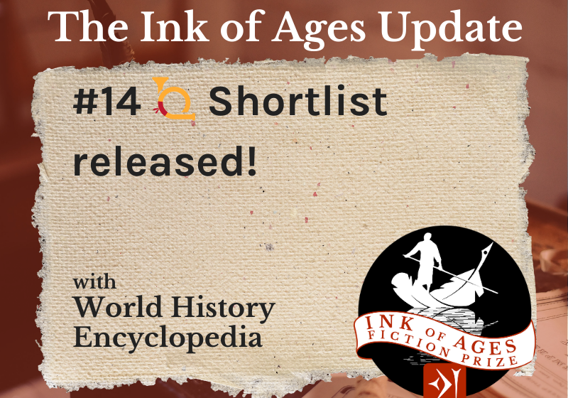 #14 Ink of Ages Shortlist released