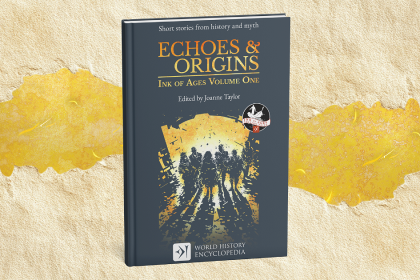 Echoes & Origins: Ink of Ages Volume One book cover