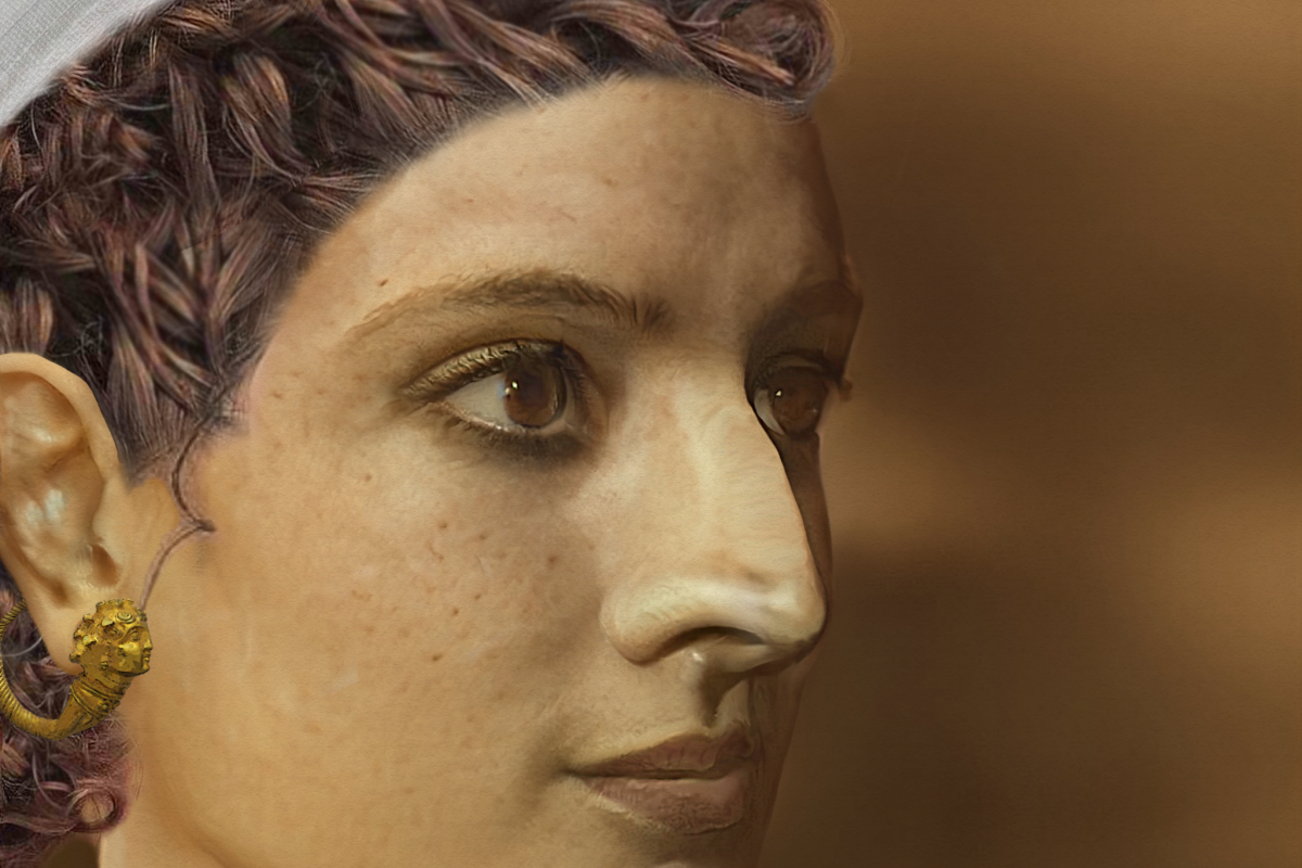 Artistic Reconstruction of Cleopatra VII