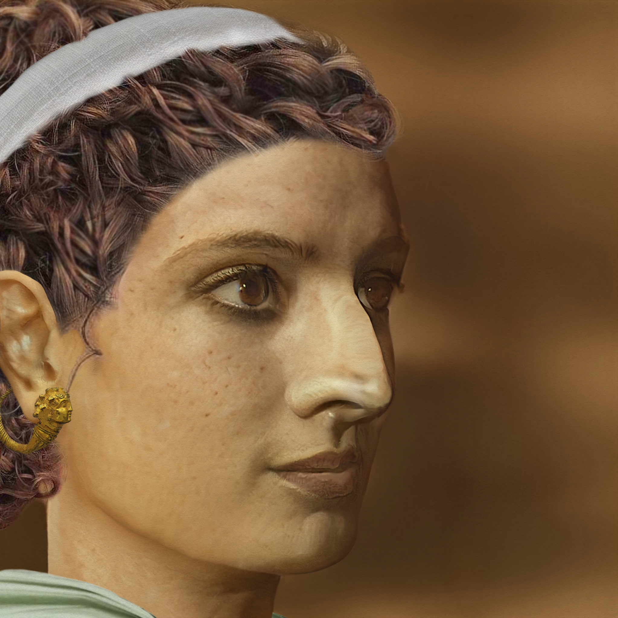 Artistic Reconstruction of Cleopatra VII