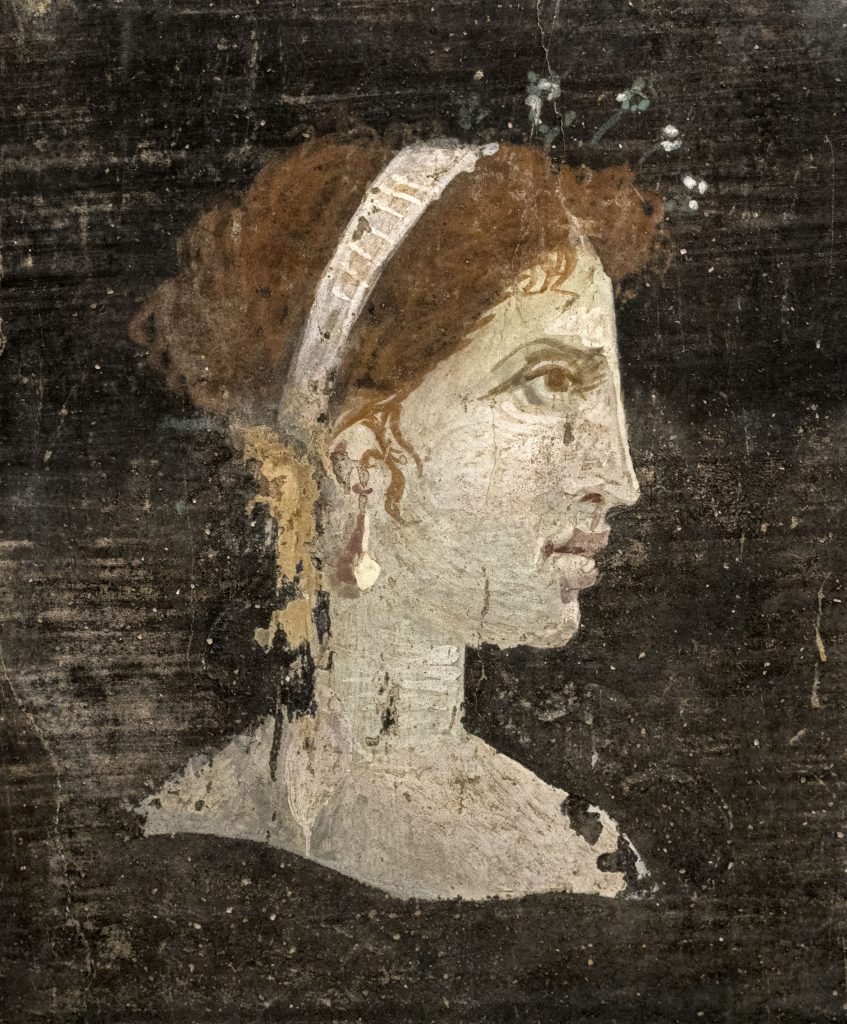 A posthumous portrait of Cleopatra VII